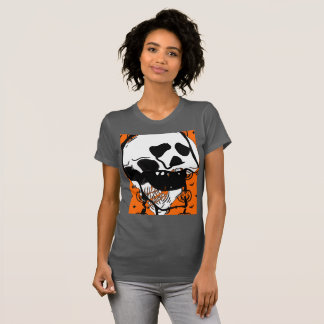 ブー ハッピー ハロウィン Tシャツ
