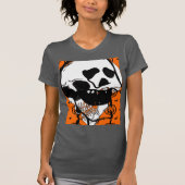 ブー ハッピー ハロウィン Tシャツ (正面)