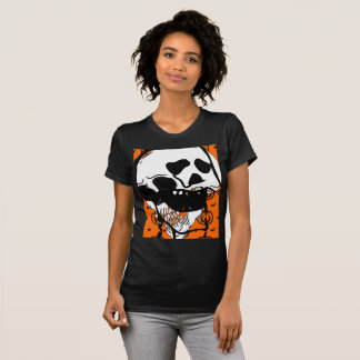 ブー ハッピー ハロウィン Tシャツ