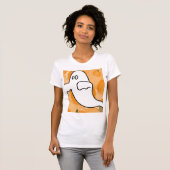 ブー ハッピー ハロウィン Tシャツ (正面フル)