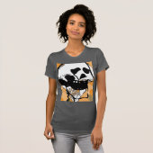 ブー ハッピー ハロウィン Tシャツ (正面フル)