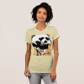 ブー ハッピー ハロウィン Tシャツ (正面フル)