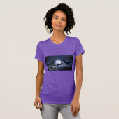 ブー ハッピー ハロウィン Tシャツ (正面フル)