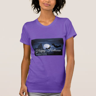 ブー ハッピー ハロウィン Tシャツ