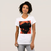 ブー ハッピー ハロウィン Tシャツ (正面フル)
