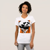 ブー ハッピー ハロウィン Tシャツ (正面フル)