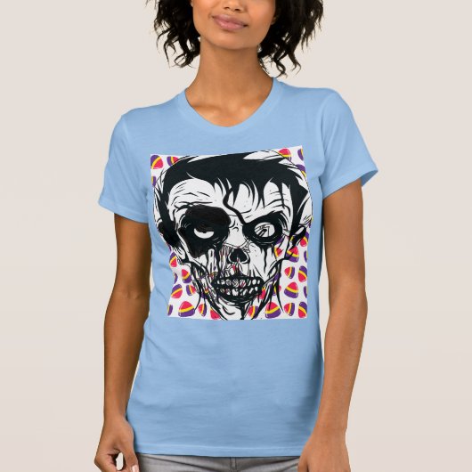 ブー ハッピー ハロウィン Tシャツ (正面)