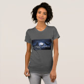 ブー ハッピー ハロウィン Tシャツ (正面フル)
