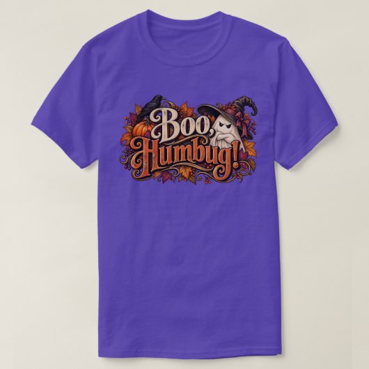 ブー ハムバッグ Tシャツ (デザイン正面)