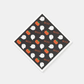 ブー！ハロウィンだ スタンダードカクテルナプキン (角)