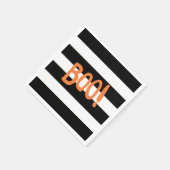 ブー！ |ハロウィンナプキンス スタンダードカクテルナプキン (角)