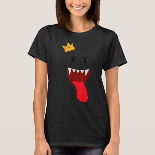 ブー   ハロウィン   スケアリー サルカスティック Tシャツ (正面)