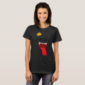 ブー   ハロウィン   スケアリー サルカスティック Tシャツ (正面フル)