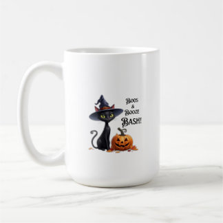 ブー+ハロウィン+パーティーマグ コーヒーマグカップ
