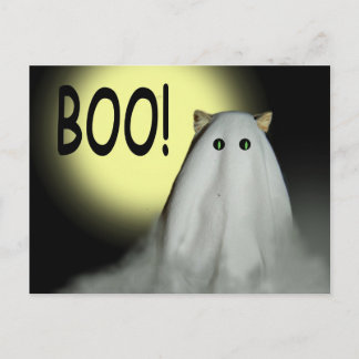 ブー!ハロウィーンカード ポストカード