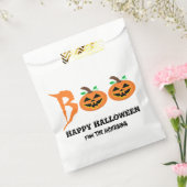 ブー！ハロウィーンパンプキンフリットバッグ フェイバーバッグ (封をした状態)