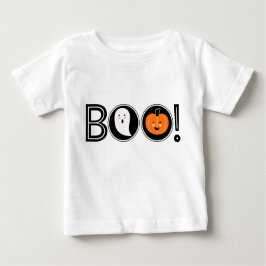 ブー！ハロウィーンベビーTシャツ ベビーTシャツ