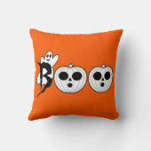 ブー！ハロウィーン幽霊装飾用クッション クッション (裏面)