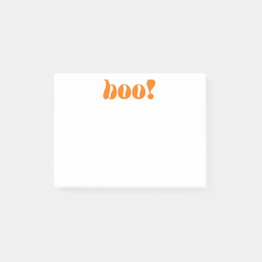 ブー・ハロウィーン ポストイット (正面)