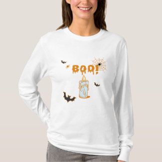 ブー！ハロウィーン Tシャツ
