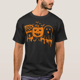 ブー・ハロウィーン Tシャツ
