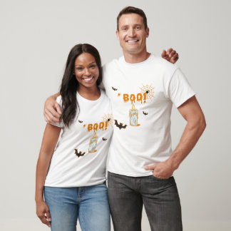 ブー！ハロウィーンTシャツ Tシャツ