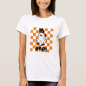 ブー!ハロウィーンTシャツ Tシャツ (正面)