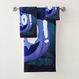 ブー！ バスタオルセット