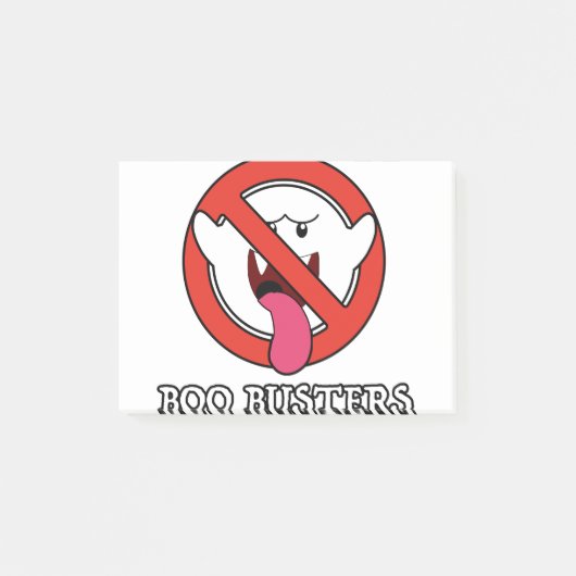 ブー·バスターズ ポストイット (正面)