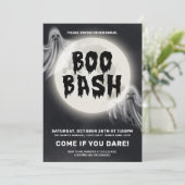 ブー·バッシュ、ハローウィンパーティ 招待状 (スタンド正面)