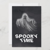 ブー·バッシュ、ハローウィンパーティ 招待状 (裏面)