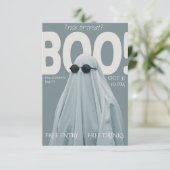 ブー！パーティの招待状 招待状 (スタンド正面)