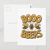 ブー ビーズ ポストカード (正面/裏面)