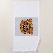 ブー！ ビーチタオル (正面)