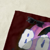 ブー！ ビーチタオル (インサイチュ)