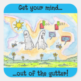 ブー・ビー スクエアシール