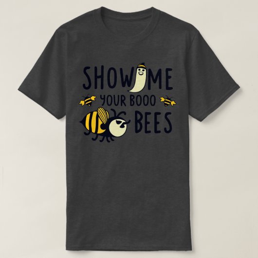ブー・ビー Tシャツ (デザイン正面)