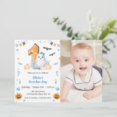 ブー！ファーストバースデー 招待状 (スタンド正面)