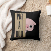 ブー・フェンスを食べる クッション (ブランケット)