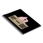 ブー・フェンスを食べる ノートブック (右側)