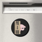 ブー・フェンスを食べる マグネット (インサイチュ (食洗機))