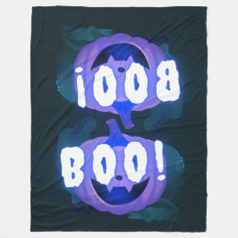 ブー！ フリースブランケット