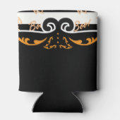 ブー！ブラック&オレンジハローウィンパーティ 缶クーラー (裏面)