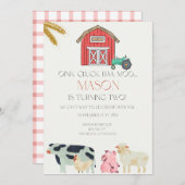 ブー ブル ブー モー デジタル招待状 招待状 (正面/裏面)