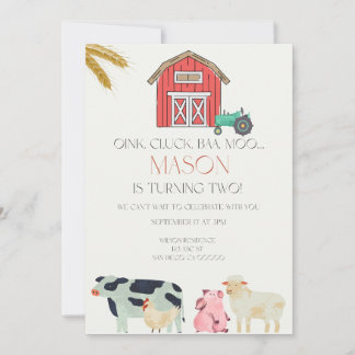 ブー ブル ブー モー デジタル招待状 招待状