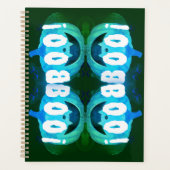 ブー！ プランナー手帳 (正面)