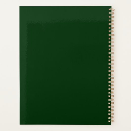 ブー！ プランナー手帳 (裏面)