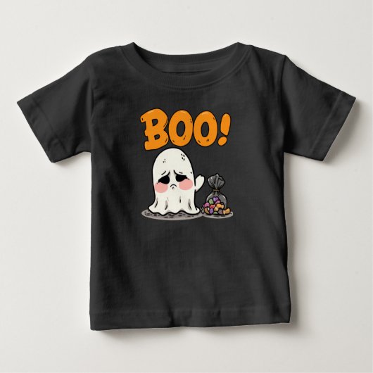 ブー!😣 ベビーTシャツ (正面)