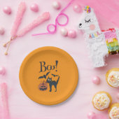 ブー！ ペーパープレート (パーティー)