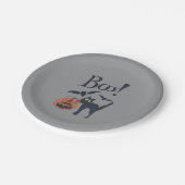 ブー！ ペーパープレート (アングル)